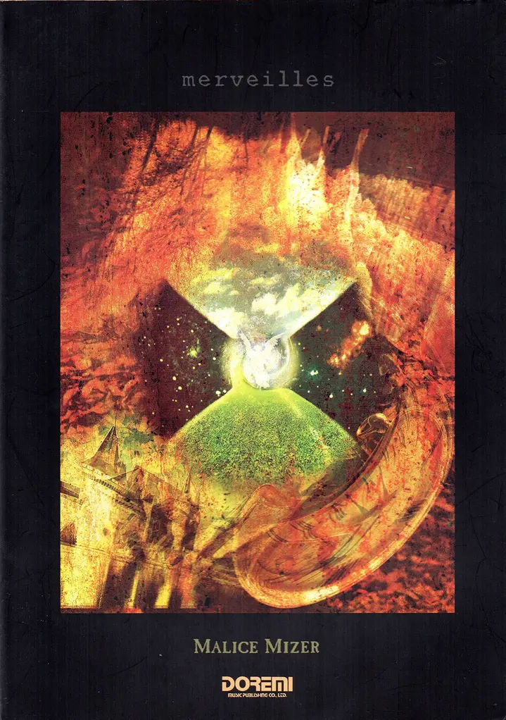 merveilles band score cover